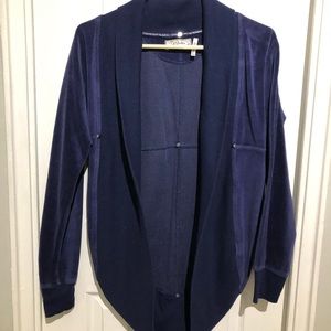 Guess dark blue cardigan